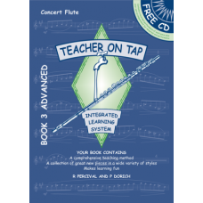 Teacher On Tap Flute Book 3